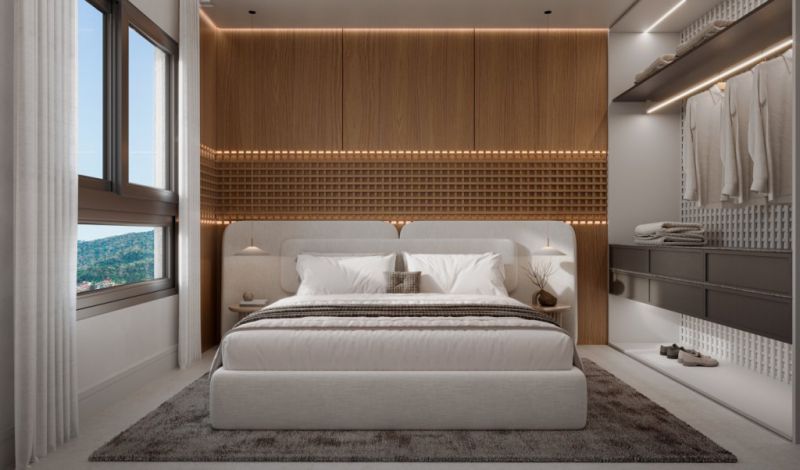 Ivo Trevisani Tower – Apartamento Face Sul com Vista Mar e 140m² | Urbana Imóveis