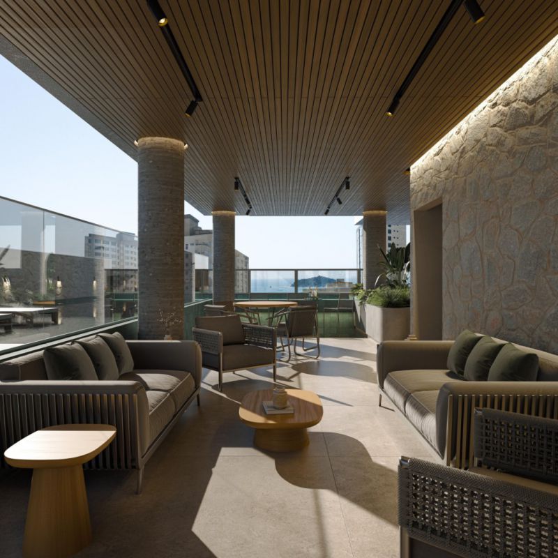 Ivo Trevisani Tower – Apartamento Face Sul com Vista Mar e 140m² | Urbana Imóveis