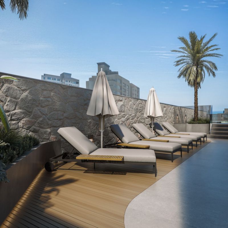 Ivo Trevisani Tower – Apartamento Face Sul com Vista Mar e 140m² | Urbana Imóveis