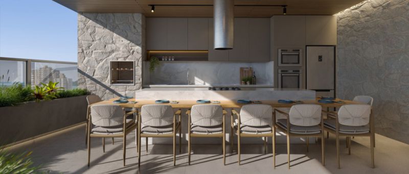 Ivo Trevisani Tower – Apartamento Face Sul com Vista Mar e 140m² | Urbana Imóveis