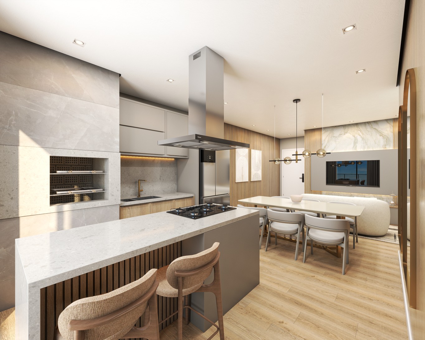 Montserrat Residence: apartamento com terraço privativo no Baependi, Jaraguá do Sul