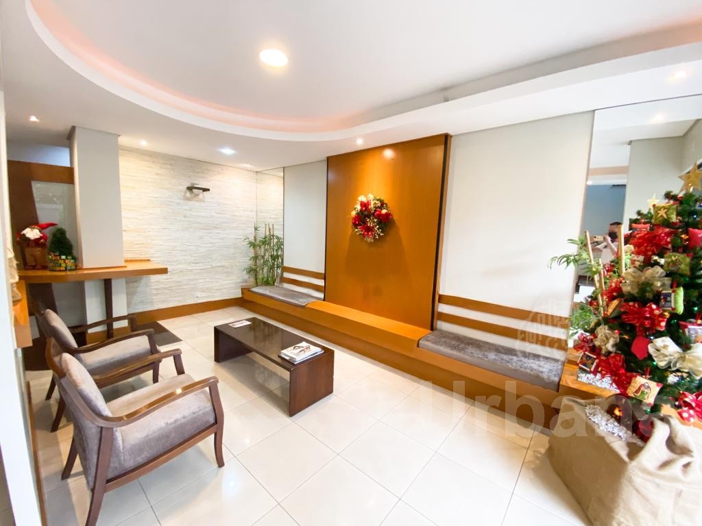 Cobertura duplex com 3 suítes no Edifício Dianthus, Centro de Jaraguá do Sul