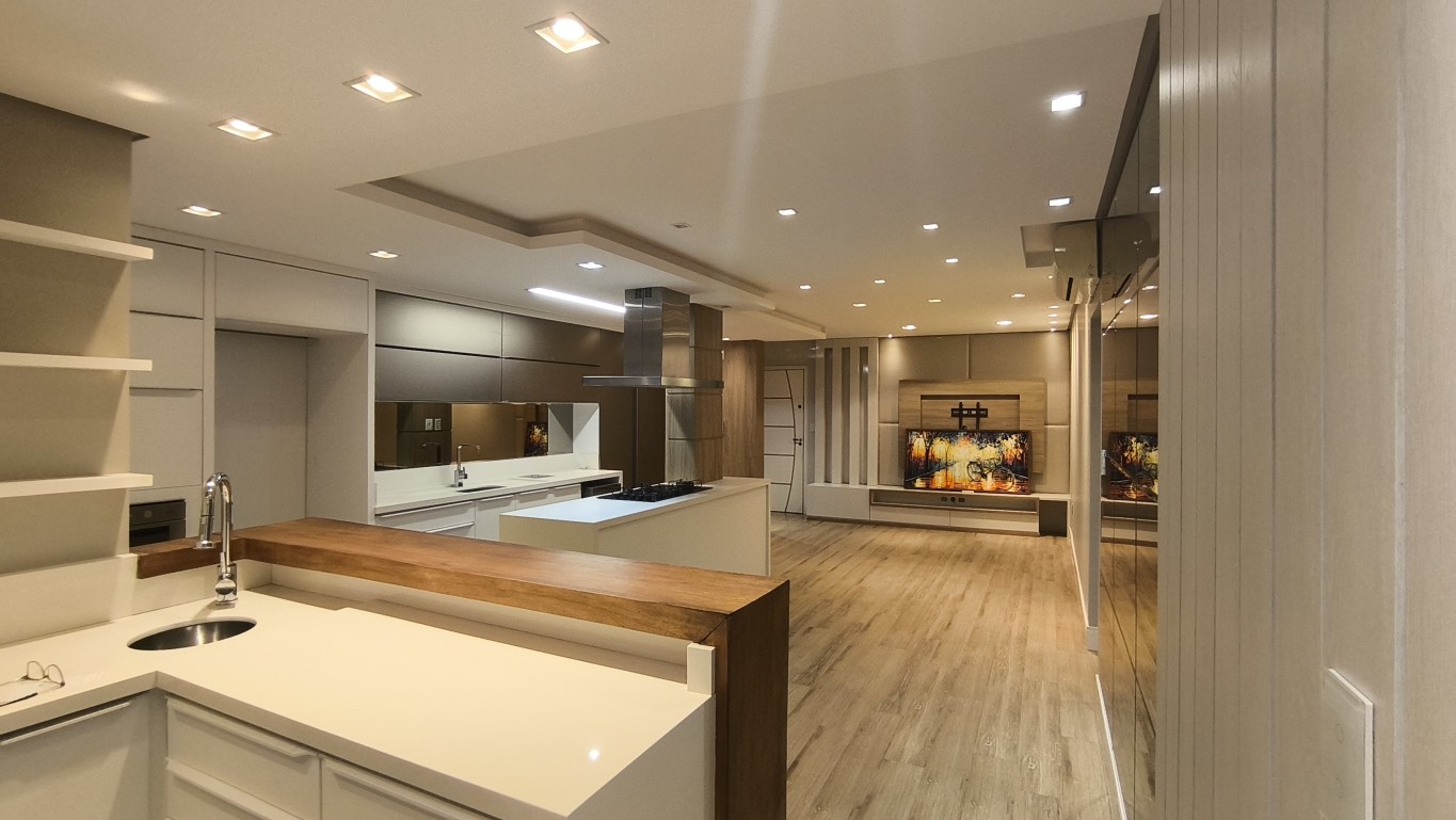 Apartamento semimobiliado no bairro Vila Nova, em Jaraguá do Sul
