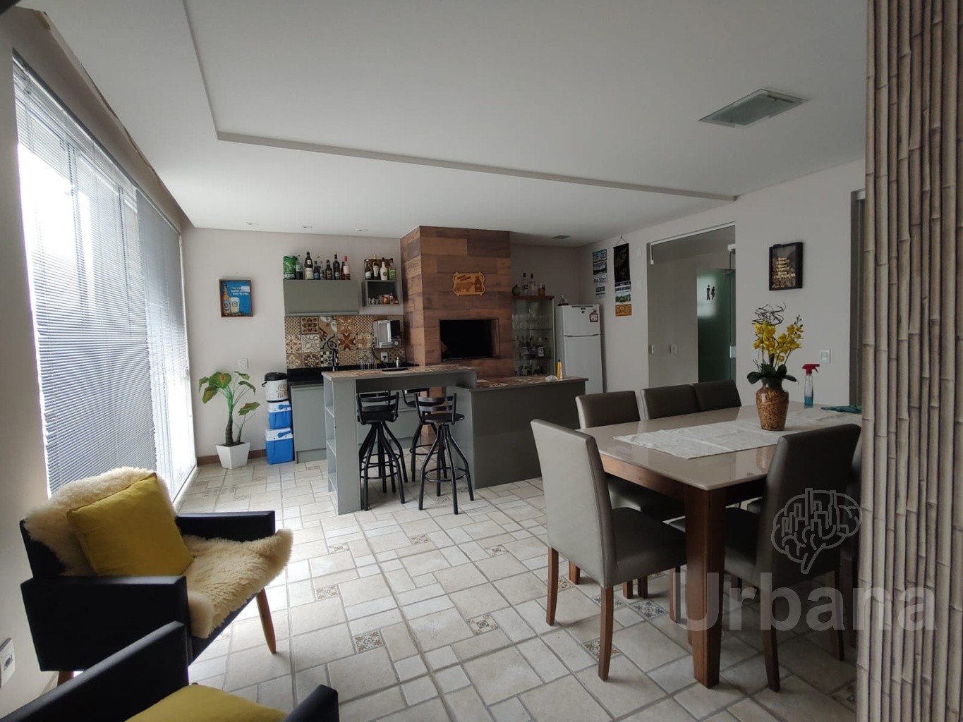 Casa Térrea Mobiliada no Bairro Amizade – Jaraguá do Sul | Urbana Imóveis