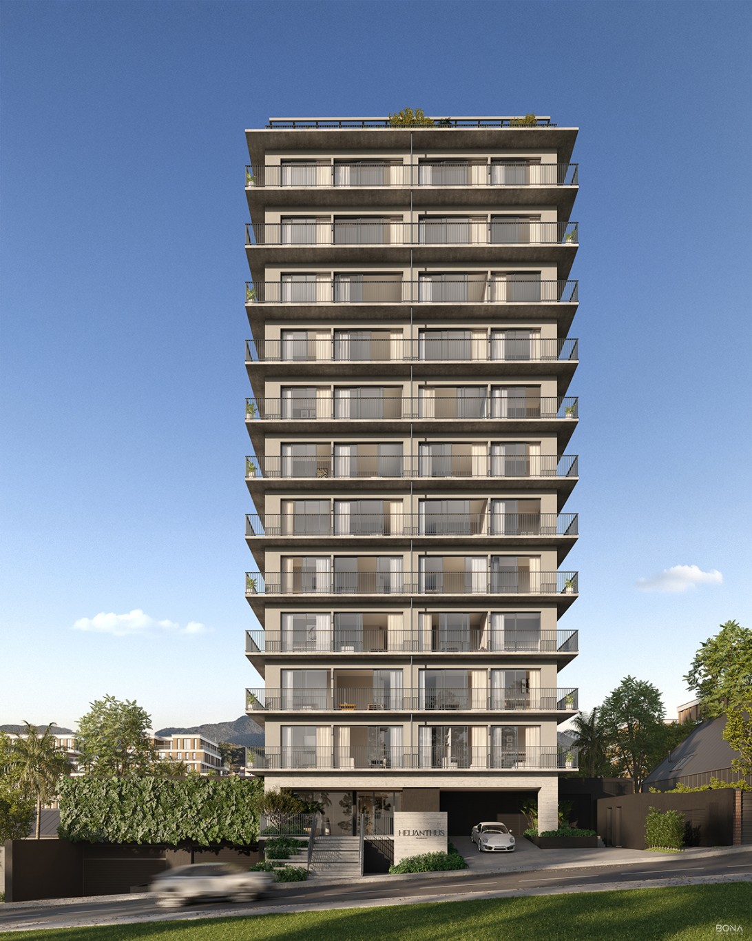 Helianthus Residences – Lançamento com apartamentos de 1 dormitório em Nova Brasília