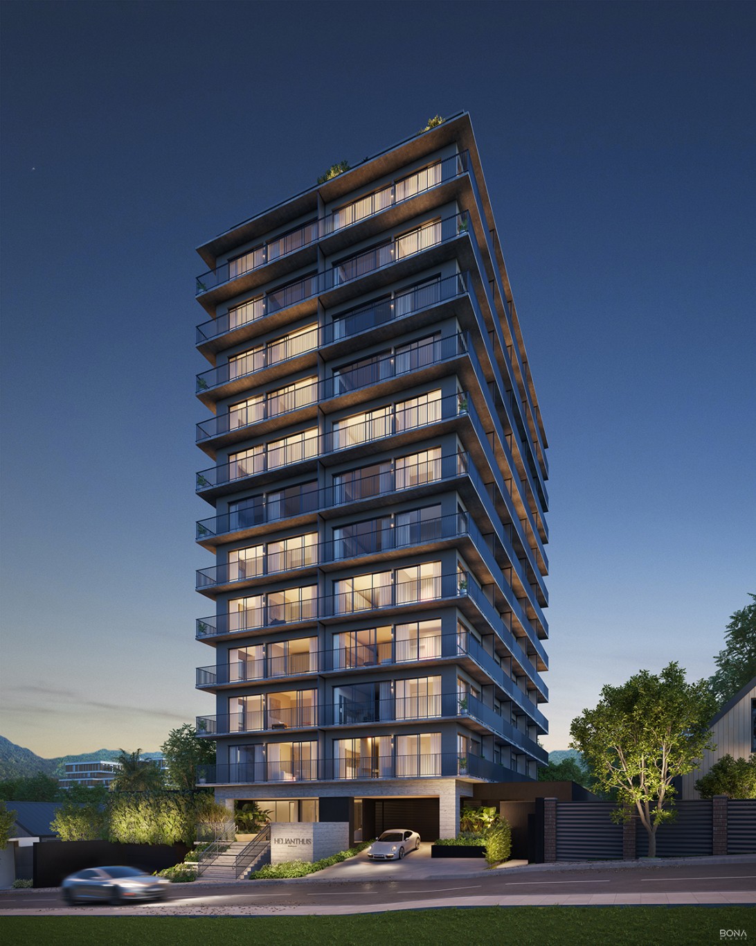 Helianthus Residences – Lançamento com apartamentos de 1 dormitório em Nova Brasília