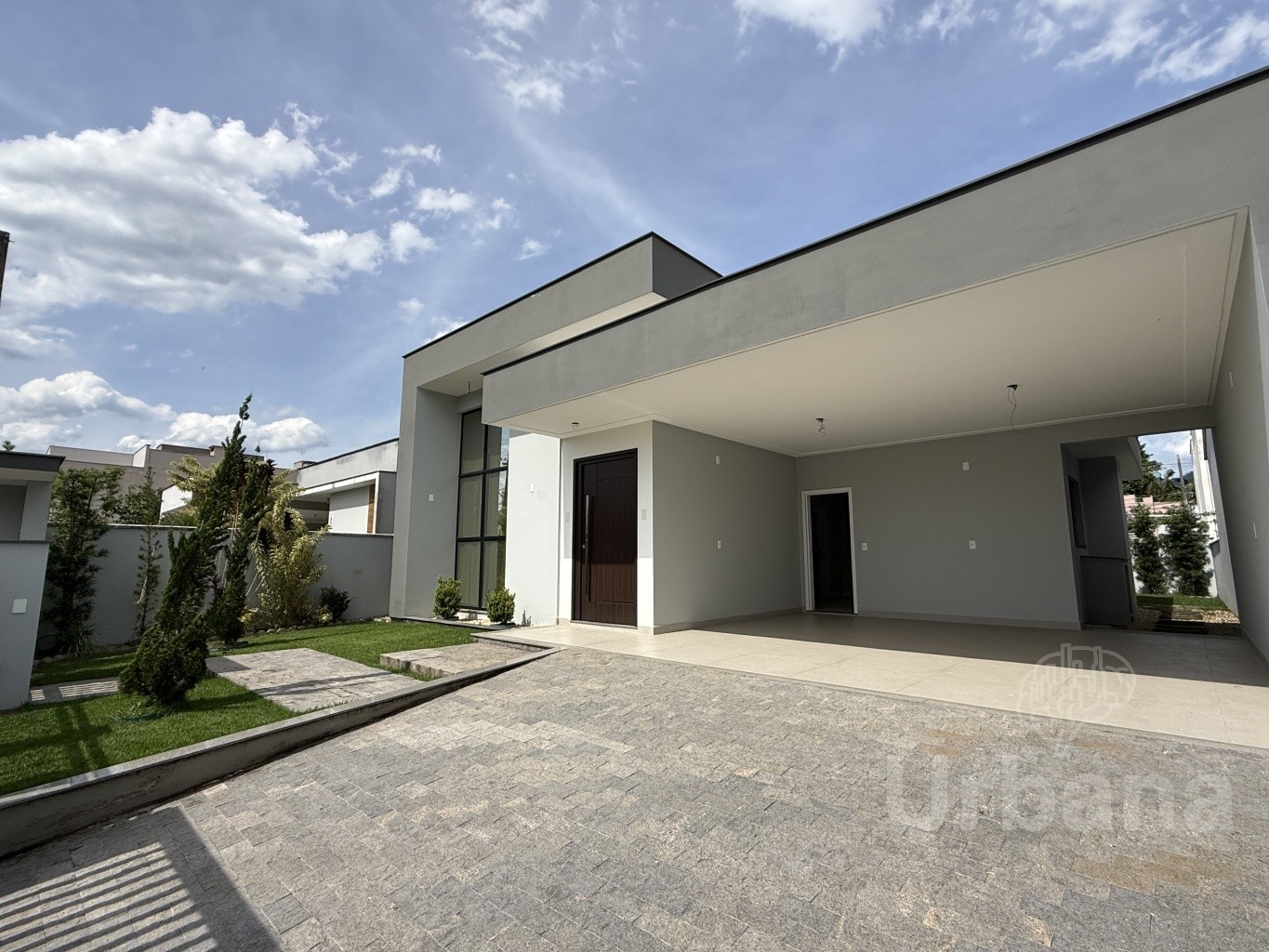 Casa térrea nova em região residencial no Três Rios do Sul - Jaraguá do Sul | Urbana Imóveis