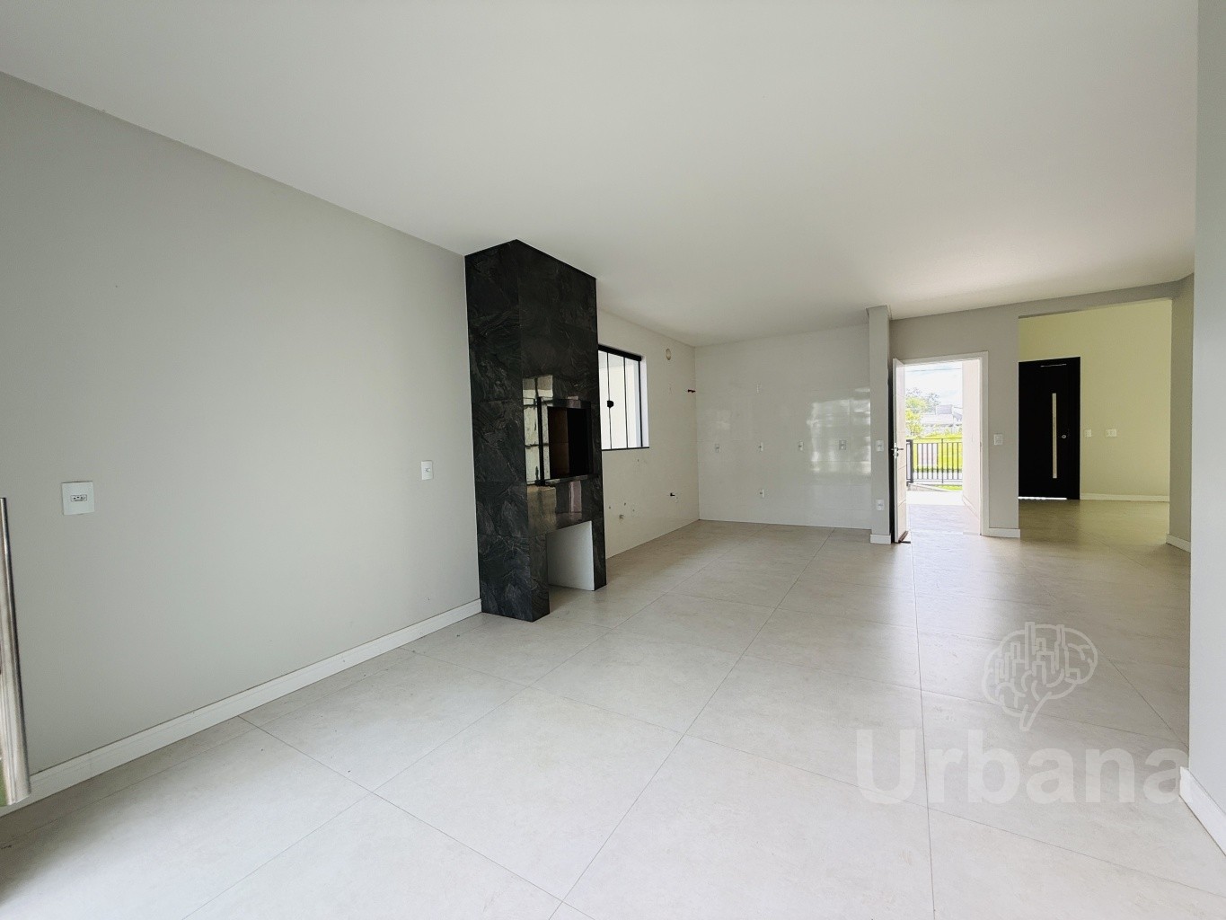 Casa térrea nova em região residencial no Três Rios do Sul - Jaraguá do Sul | Urbana Imóveis