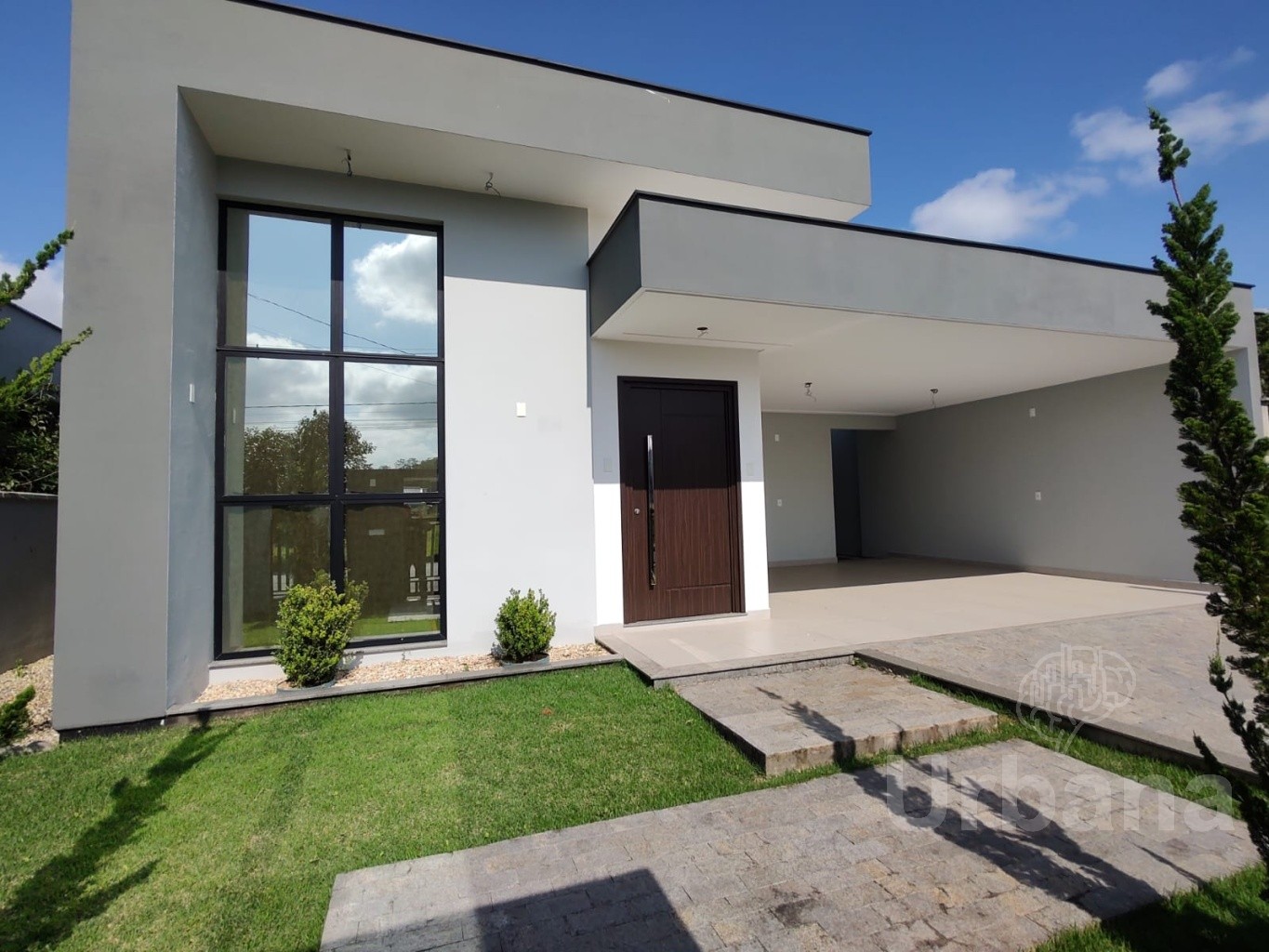 Casa térrea nova em região residencial no Três Rios do Sul - Jaraguá do Sul | Urbana Imóveis