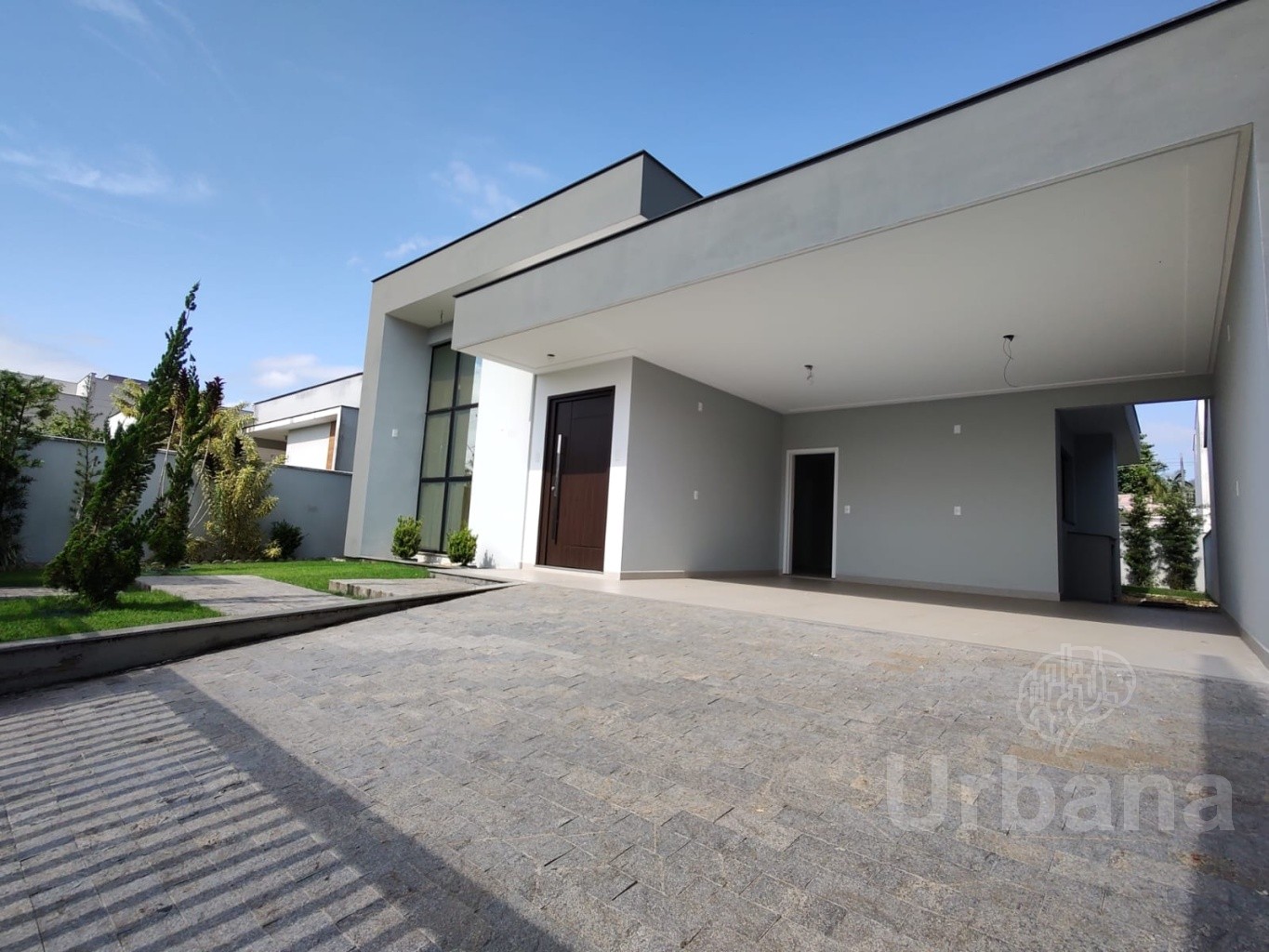 Casa térrea nova em região residencial no Três Rios do Sul - Jaraguá do Sul | Urbana Imóveis