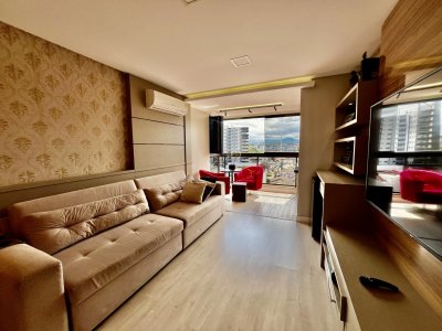 Apartamento Mobiliado no Edifício Dianthus – Centro de Jaraguá do Sul | Urbana Imóveis