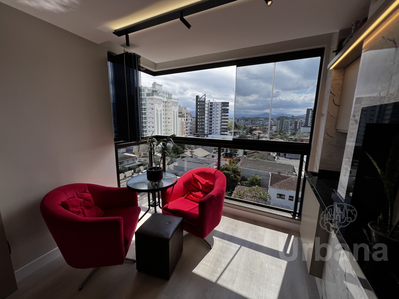 Apartamento Mobiliado no Edifício Dianthus – Centro de Jaraguá do Sul | Urbana Imóveis