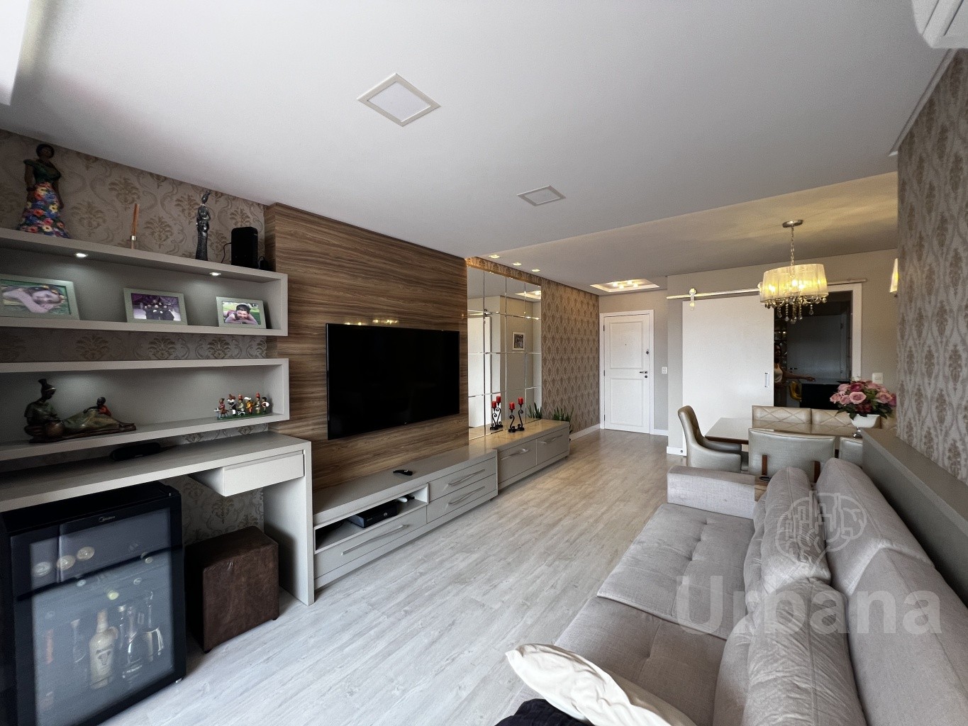 Apartamento Mobiliado no Edifício Dianthus – Centro de Jaraguá do Sul | Urbana Imóveis