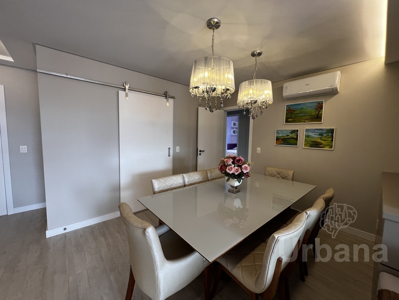 Apartamento Mobiliado no Edifício Dianthus – Centro de Jaraguá do Sul | Urbana Imóveis