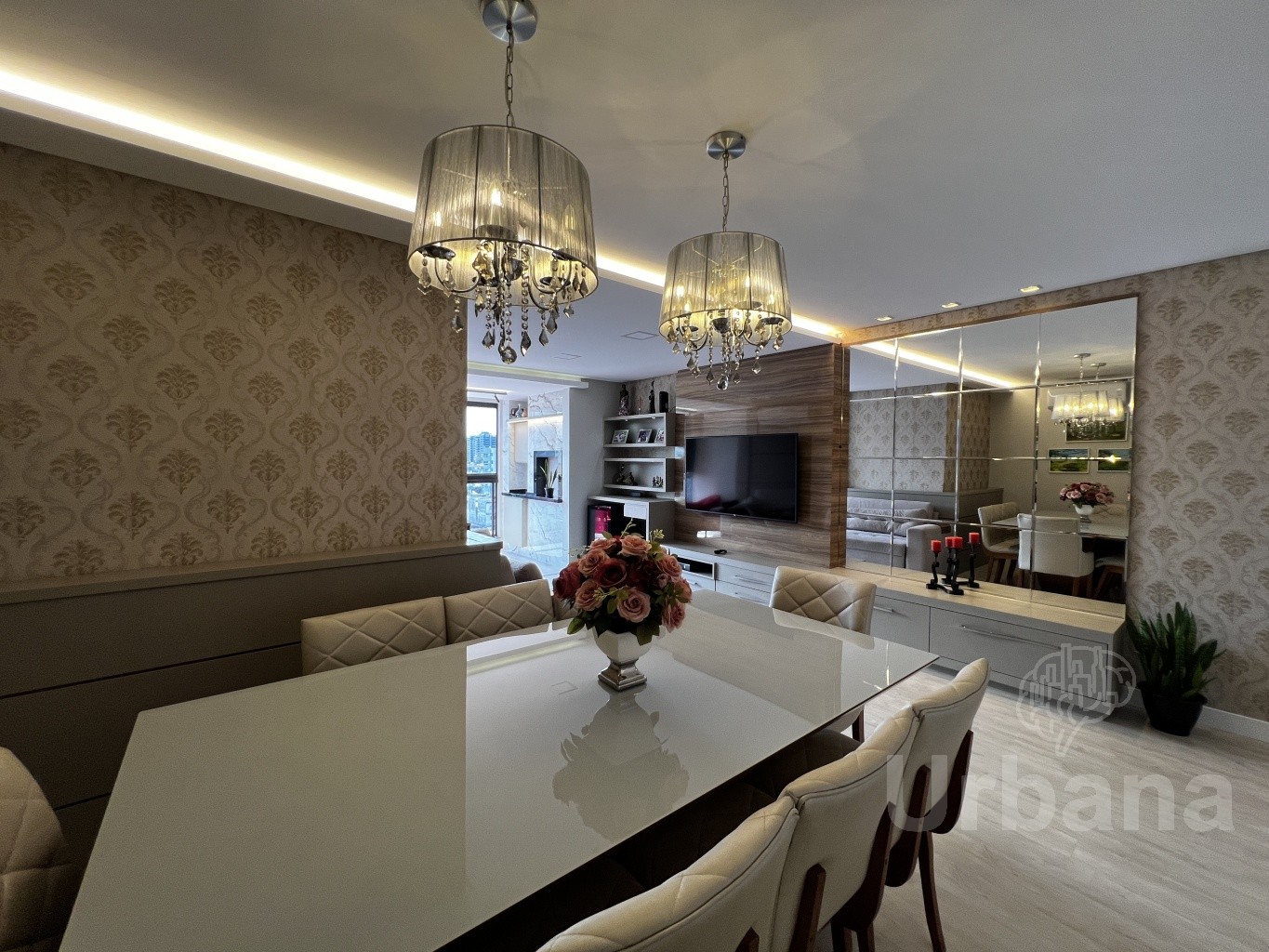 Apartamento Mobiliado no Edifício Dianthus – Centro de Jaraguá do Sul | Urbana Imóveis