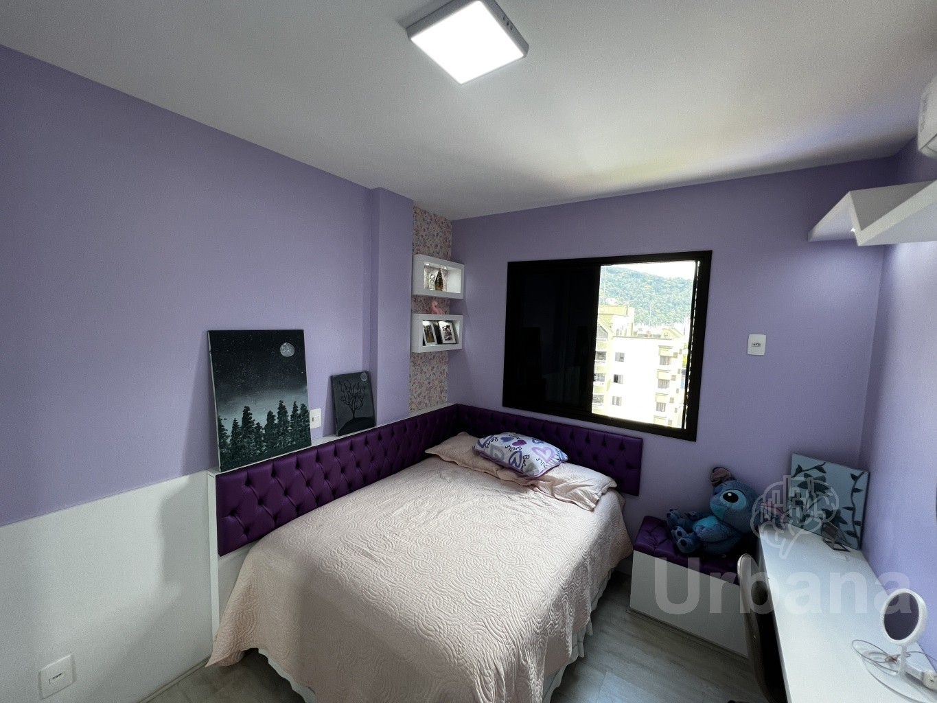 Apartamento Mobiliado no Edifício Dianthus – Centro de Jaraguá do Sul | Urbana Imóveis