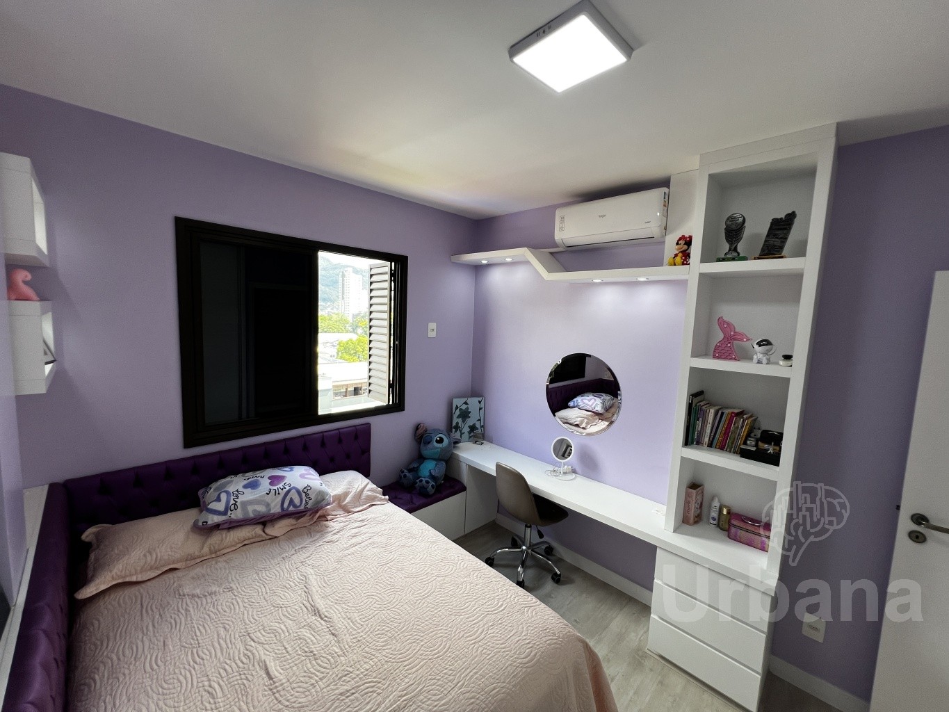 Apartamento Mobiliado no Edifício Dianthus – Centro de Jaraguá do Sul | Urbana Imóveis