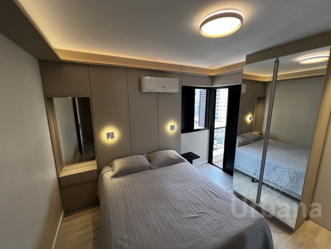 Apartamento Mobiliado no Edifício Dianthus – Centro de Jaraguá do Sul | Urbana Imóveis