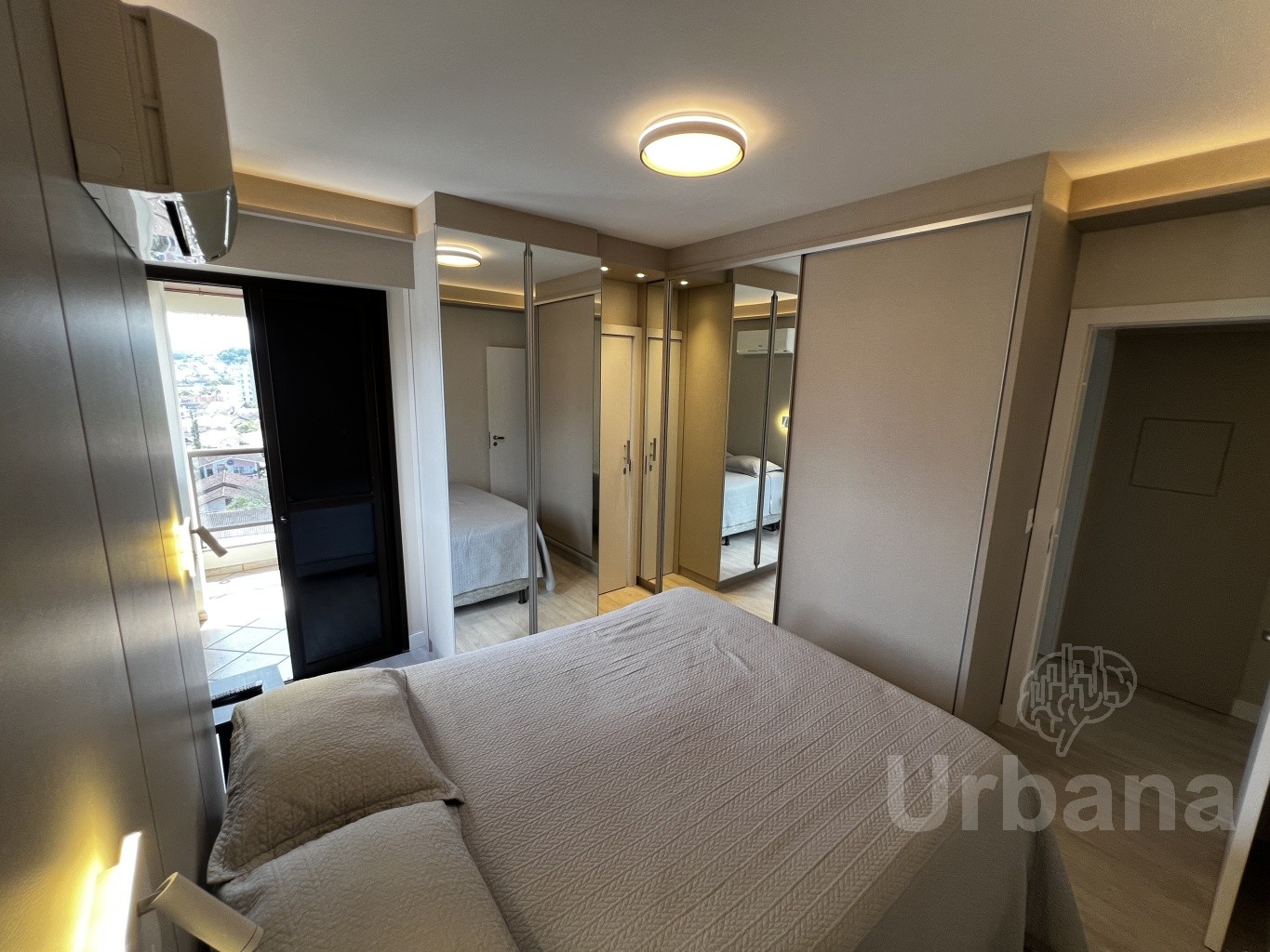 Apartamento Mobiliado no Edifício Dianthus – Centro de Jaraguá do Sul | Urbana Imóveis