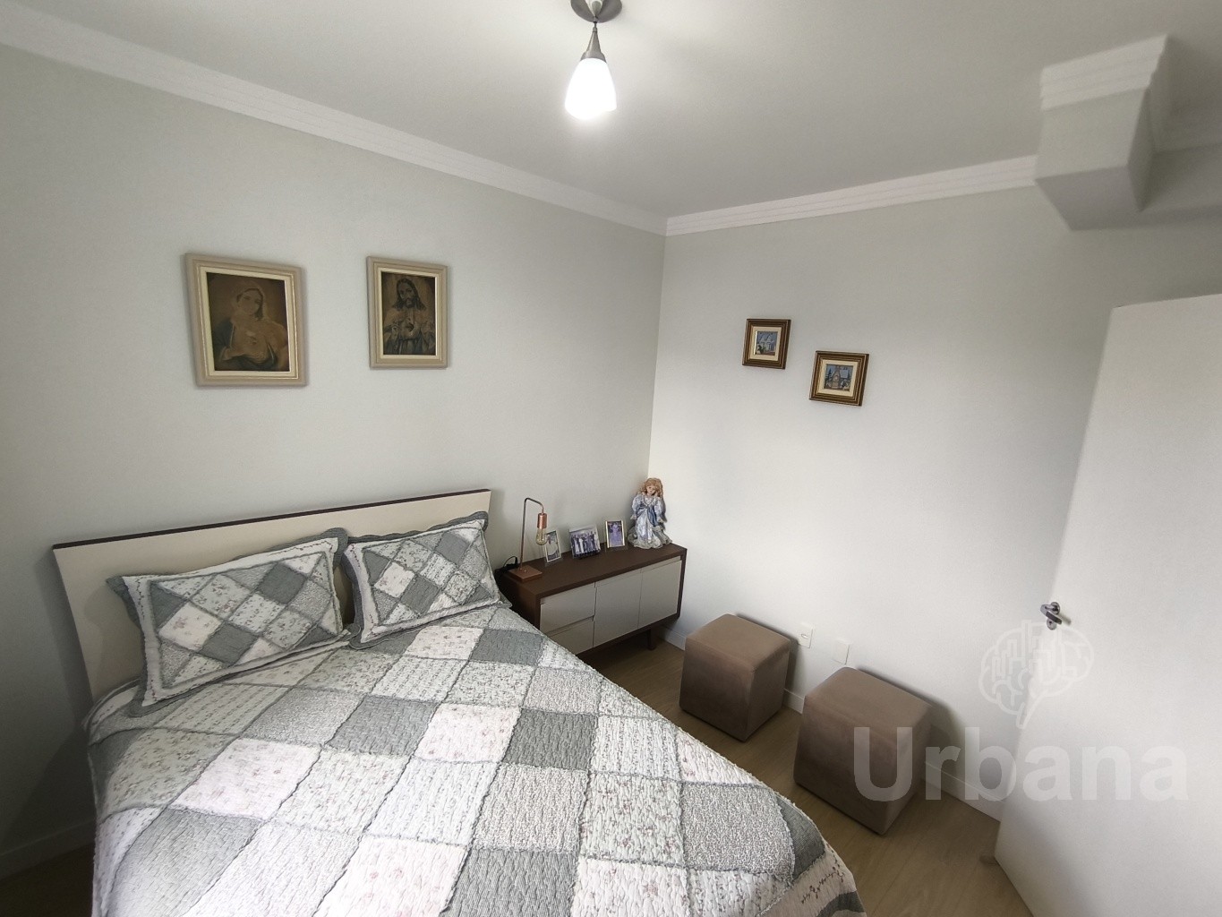 Apartamento mobiliado no Amizade em Jaraguá do Sul | Urbana Imóveis