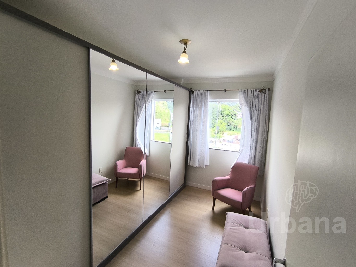 Apartamento mobiliado no Amizade em Jaraguá do Sul | Urbana Imóveis