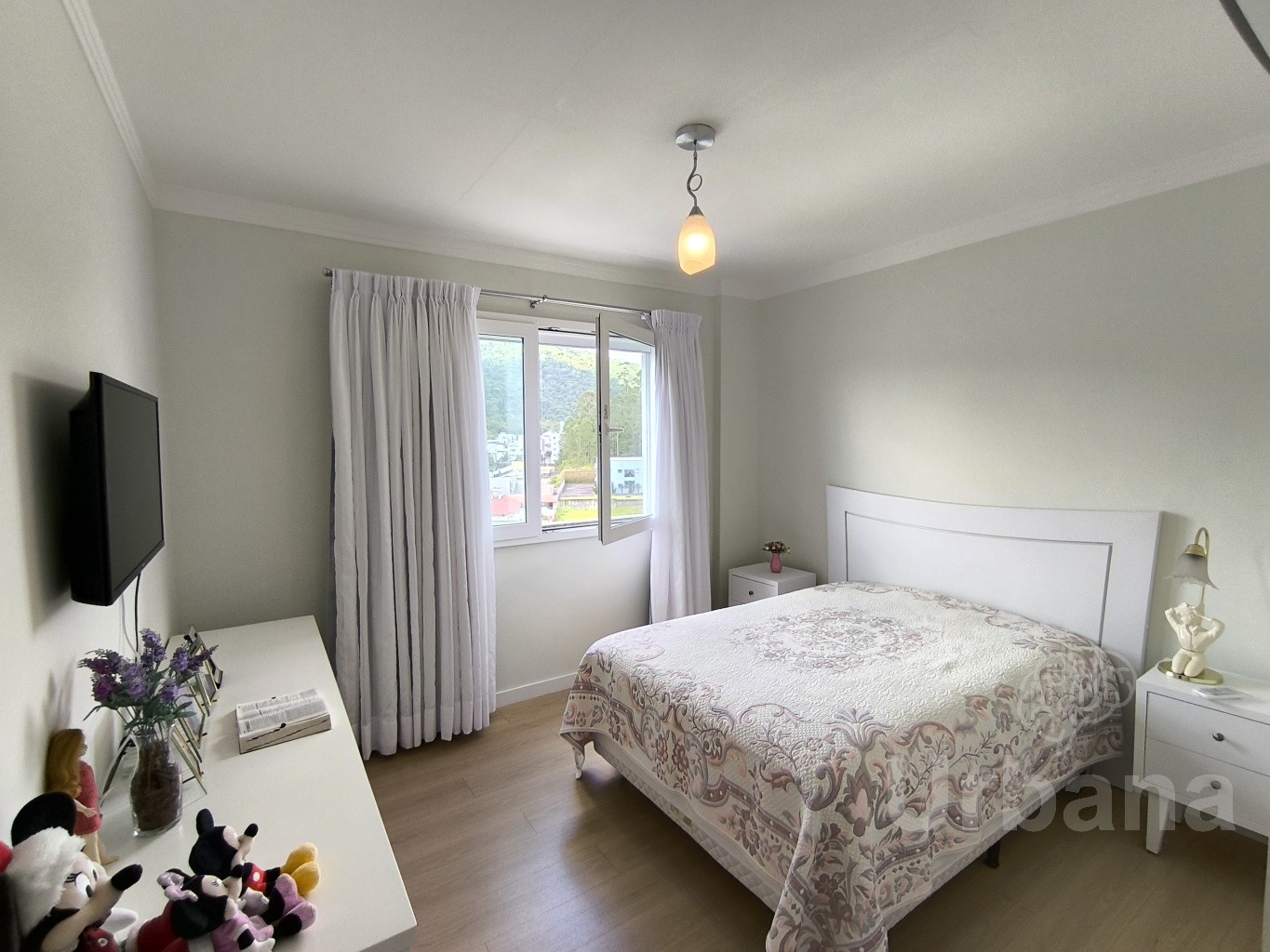 Apartamento mobiliado no Amizade em Jaraguá do Sul | Urbana Imóveis