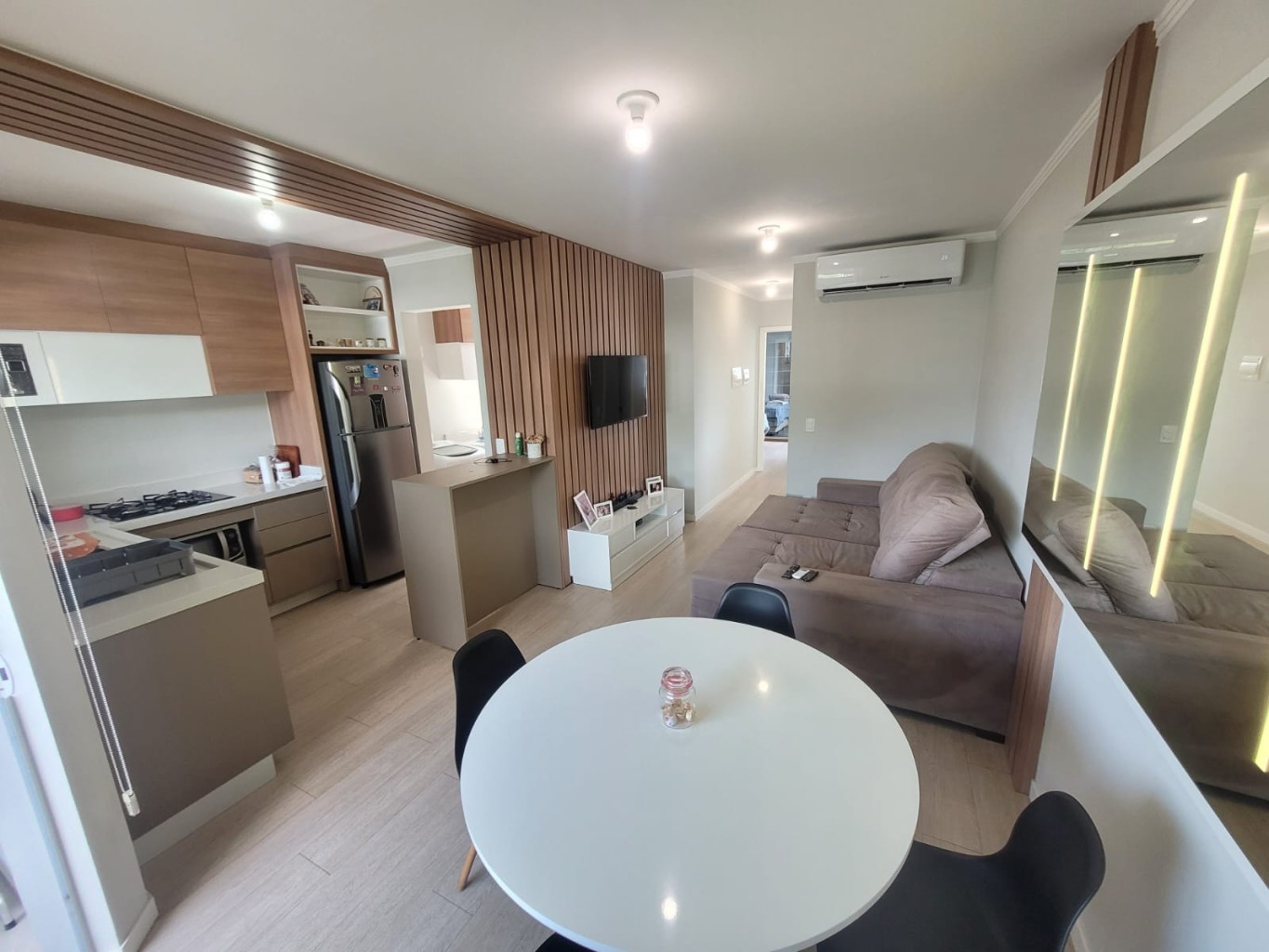 Apartamento Semimobiliado em Três Rios do Sul – Jaraguá do Sul | Urbana Imóveis