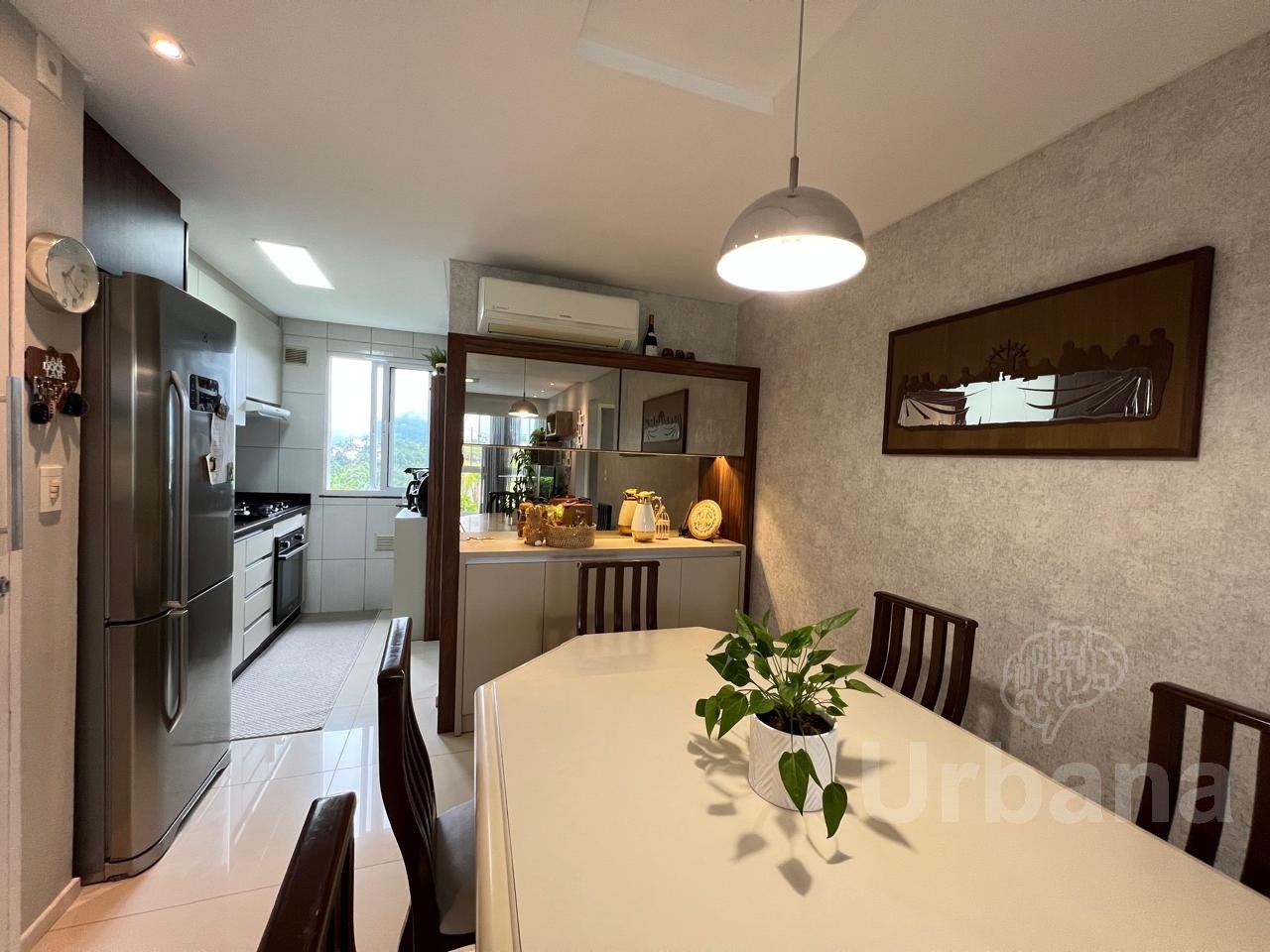 Apartamento mobiliado no bairro Jaraguá Esquerdo – Jaraguá do Sul | Urbana Imóveis