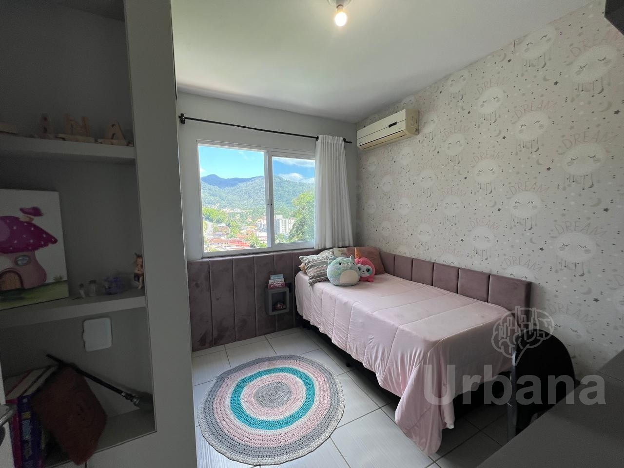 Apartamento mobiliado no bairro Jaraguá Esquerdo – Jaraguá do Sul | Urbana Imóveis