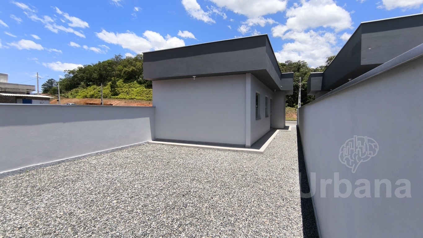 Casa Geminada no Três Rios do Norte - Jaraguá do Sul | Urbana Imóveis