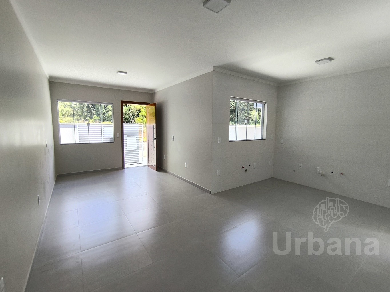 Casa Geminada no Três Rios do Norte - Jaraguá do Sul | Urbana Imóveis