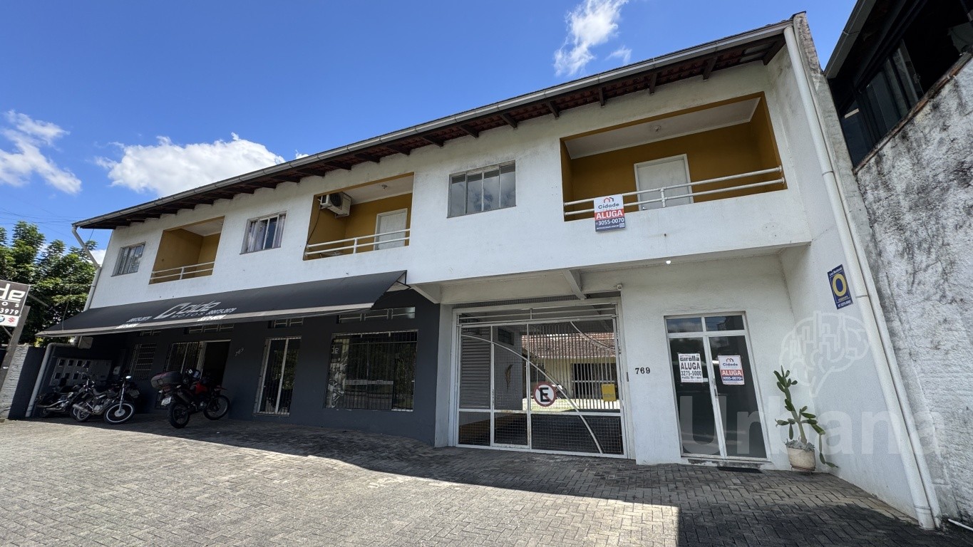Imóvel comercial no bairro Nova Brasília – Jaraguá do Sul | Urbana Imóveis
