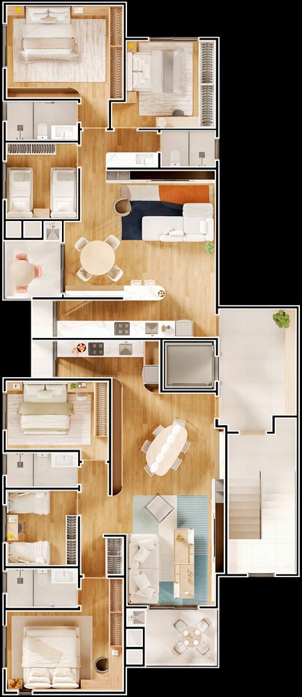 Residencial Boulevard Toulon no Czerniewicz – Jaraguá do Sul | Urbana Imóveis