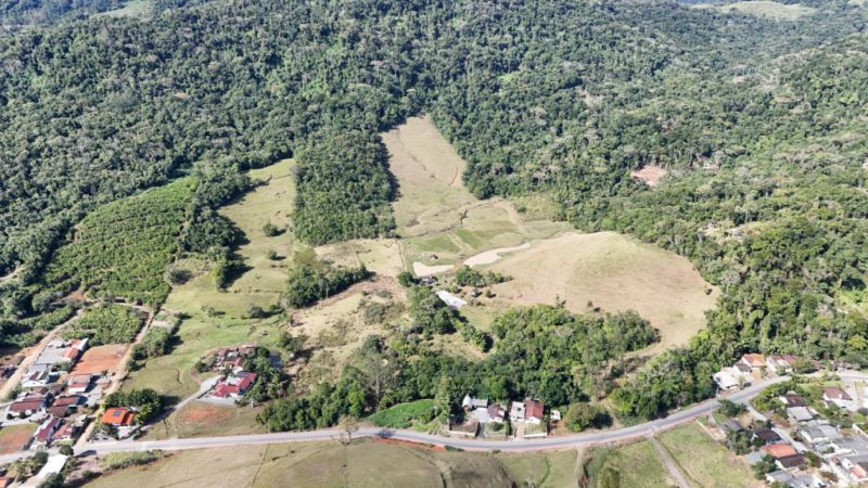 Terreno rural em Massaranduba com casa e lagoas - Urbana Imóveis