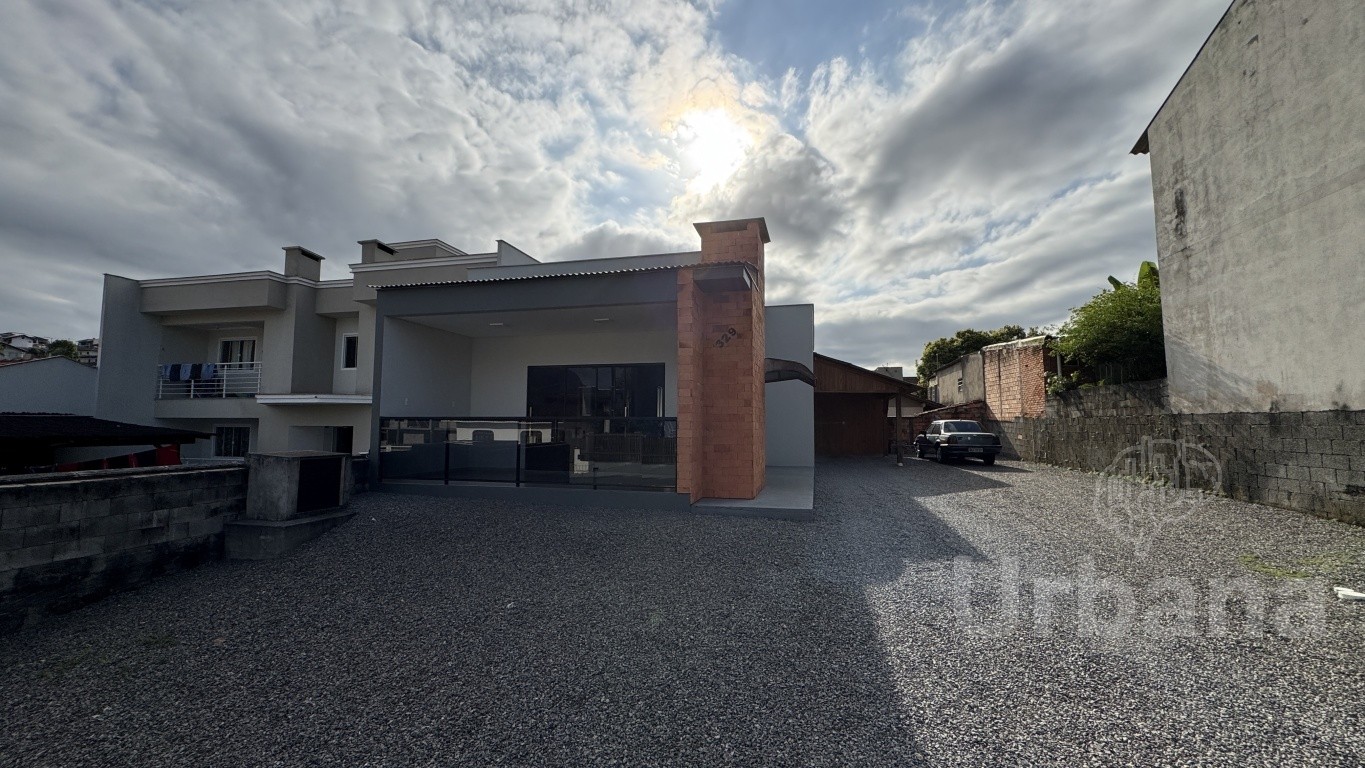 Casa térrea no Chico de Paulo - Jaraguá do Sul | Urbana Imóveis