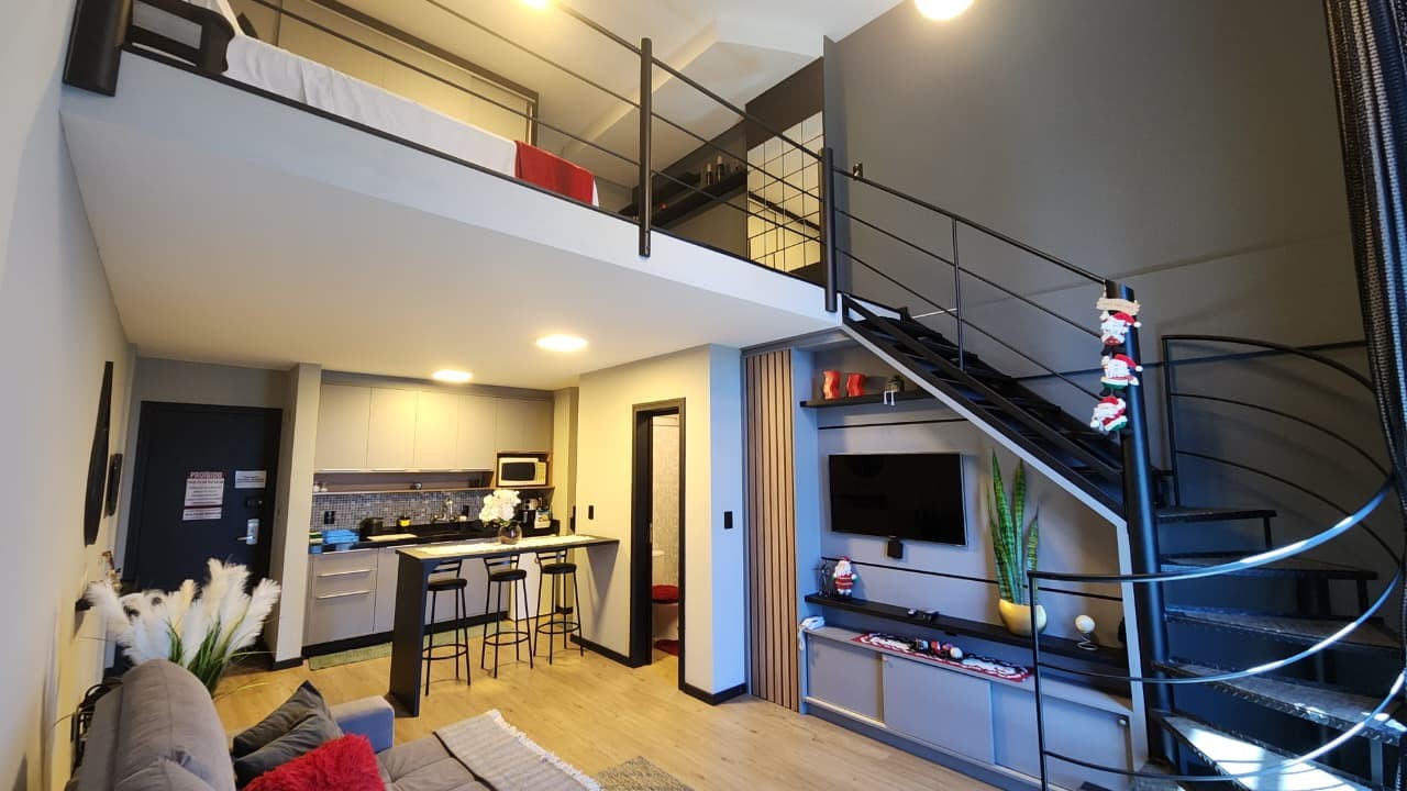 Flat Duplex Saint Sebastian no Centro de Jaraguá do Sul | Urbana Imóveis