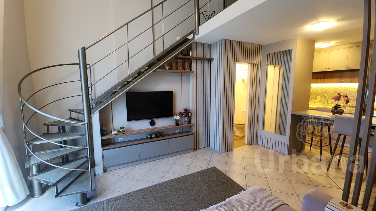 Flat Saint Sebastian no Centro de Jaraguá do Sul | Urbana Imóveis