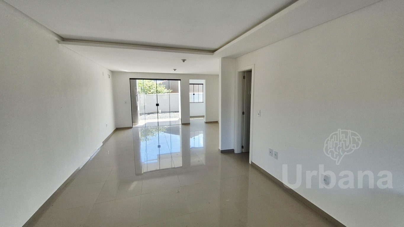 Casa nova a venda com 3 quartos em loteamento residencial em Jaraguá do Sul