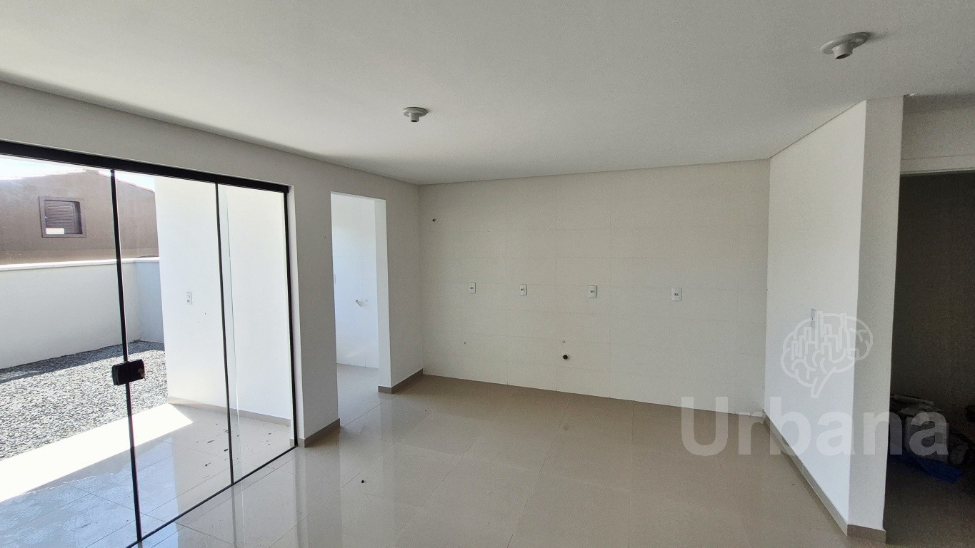 Casa nova a venda com 3 quartos em loteamento residencial em Jaraguá do Sul