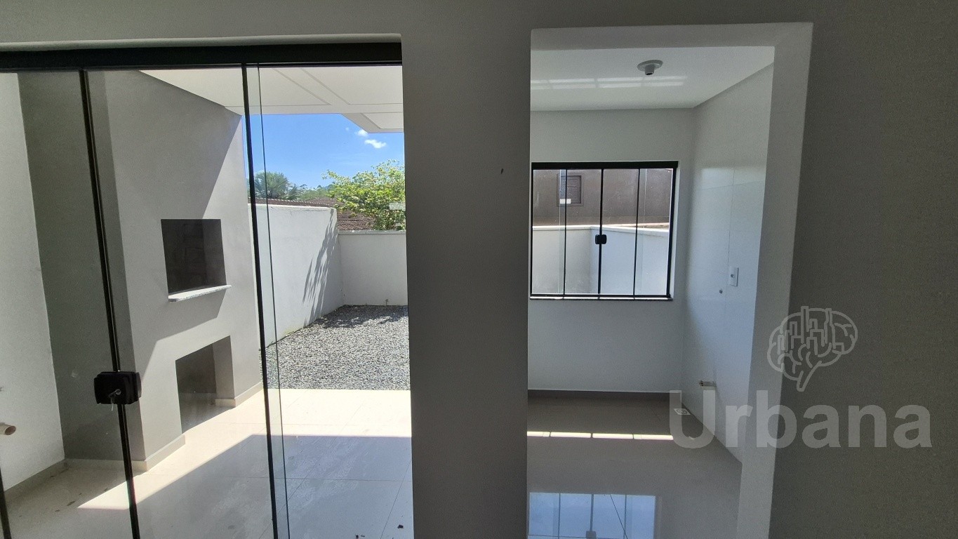 Casa nova a venda com 3 quartos em loteamento residencial em Jaraguá do Sul