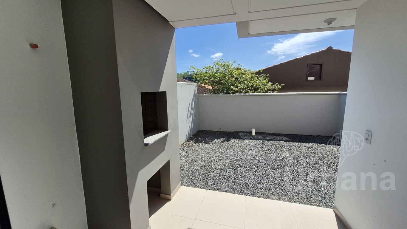 Casa nova a venda com 3 quartos em loteamento residencial em Jaraguá do Sul