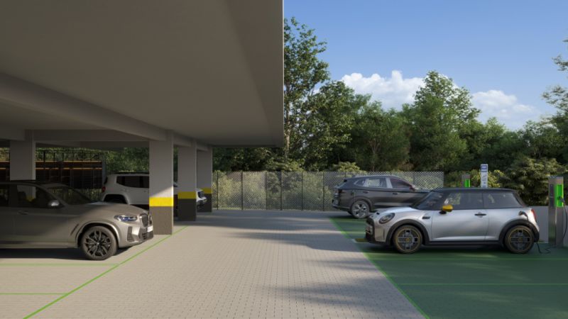 Apartamentos 2 Dormitórios no Residencial Linden em Pomerode/SC