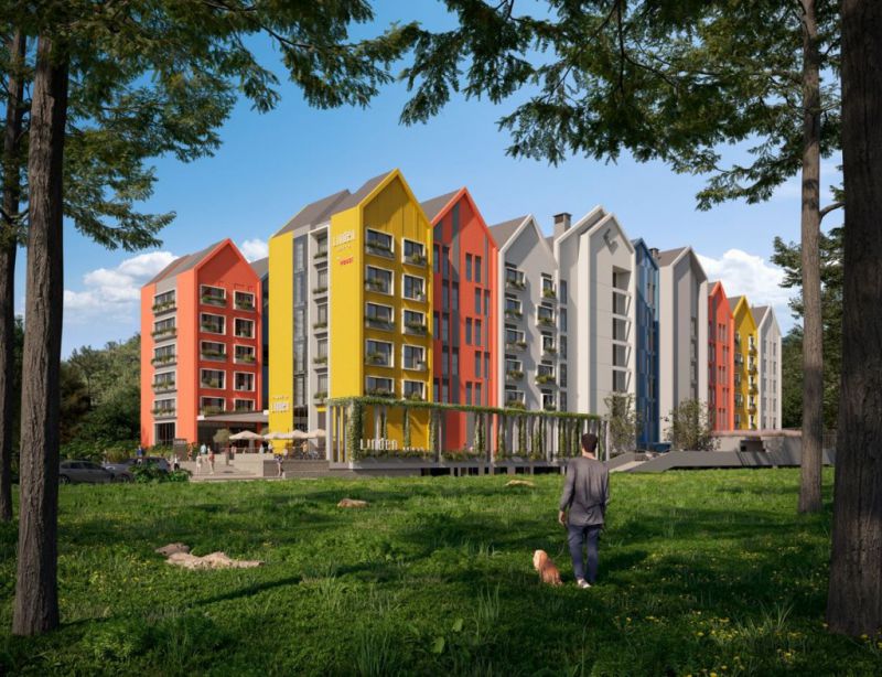 Apartamento 3 Suítes no Residencial Linden em Pomerode/SC