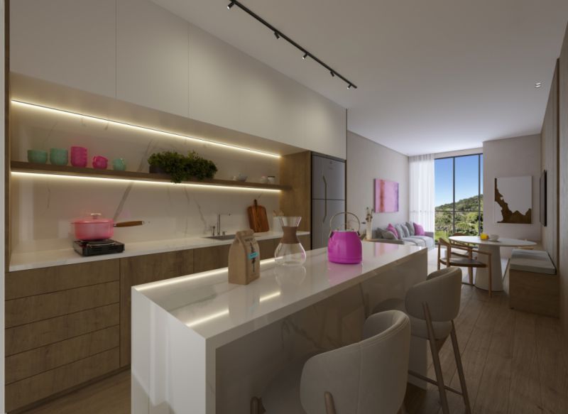 Apartamento 3 Suítes no Residencial Linden em Pomerode/SC