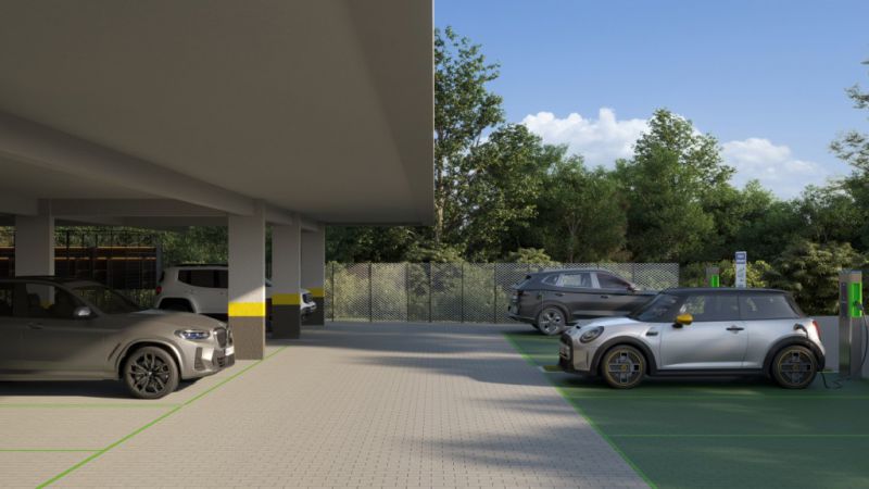 Salas Comerciais no Residencial Linden – Passeio Linden em Pomerode/SC