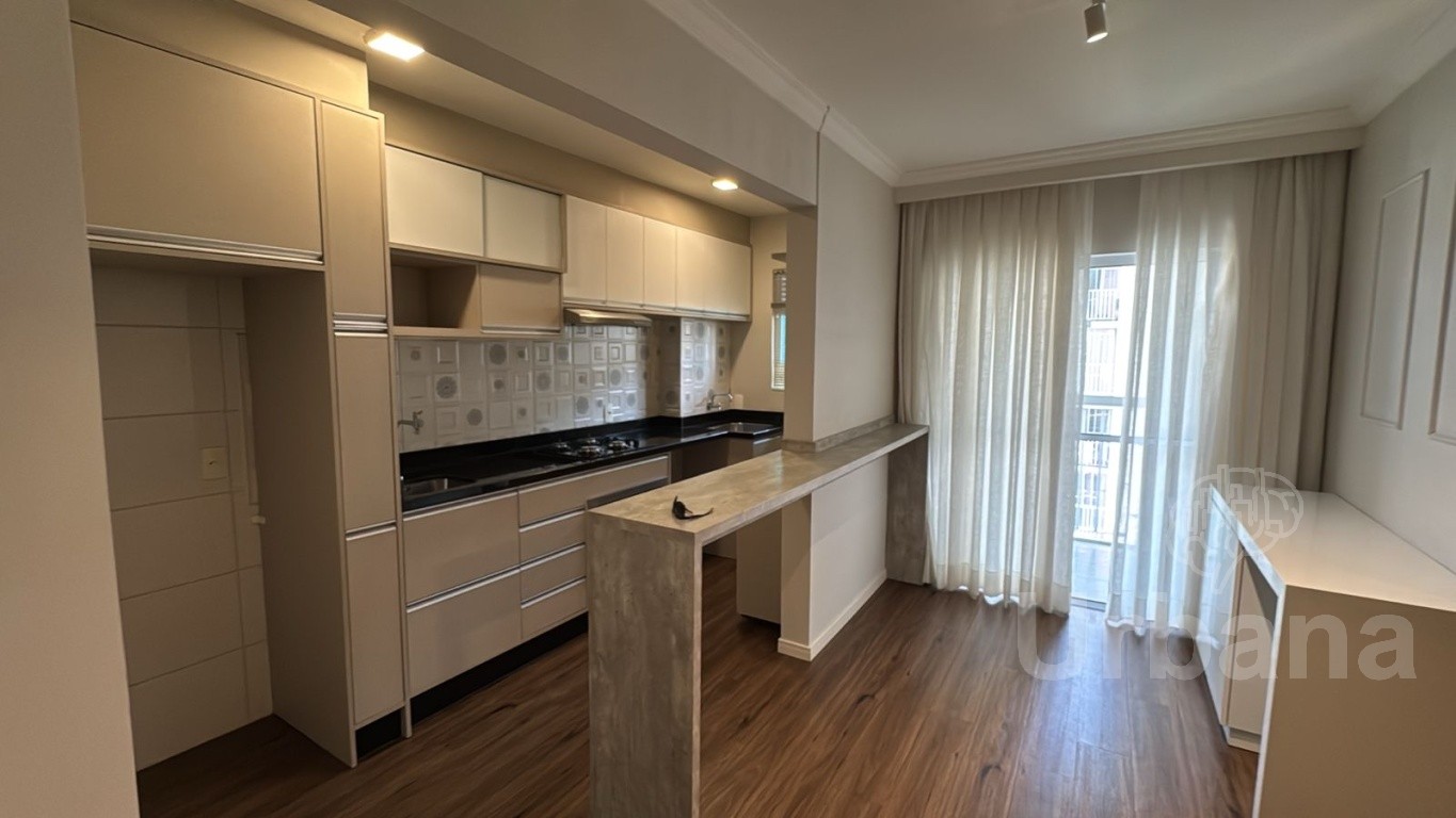 Apartamento mobiliado no Residencial Gravana bairro Vieras em Jaraguá do Sul | Urbana Imóveis