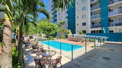 Apartamento mobiliado no Residencial Gravana bairro Vieras em Jaraguá do Sul | Urbana Imóveis