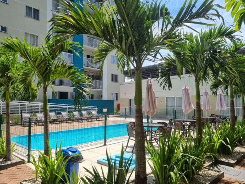 Apartamento mobiliado no Residencial Gravana bairro Vieras em Jaraguá do Sul | Urbana Imóveis