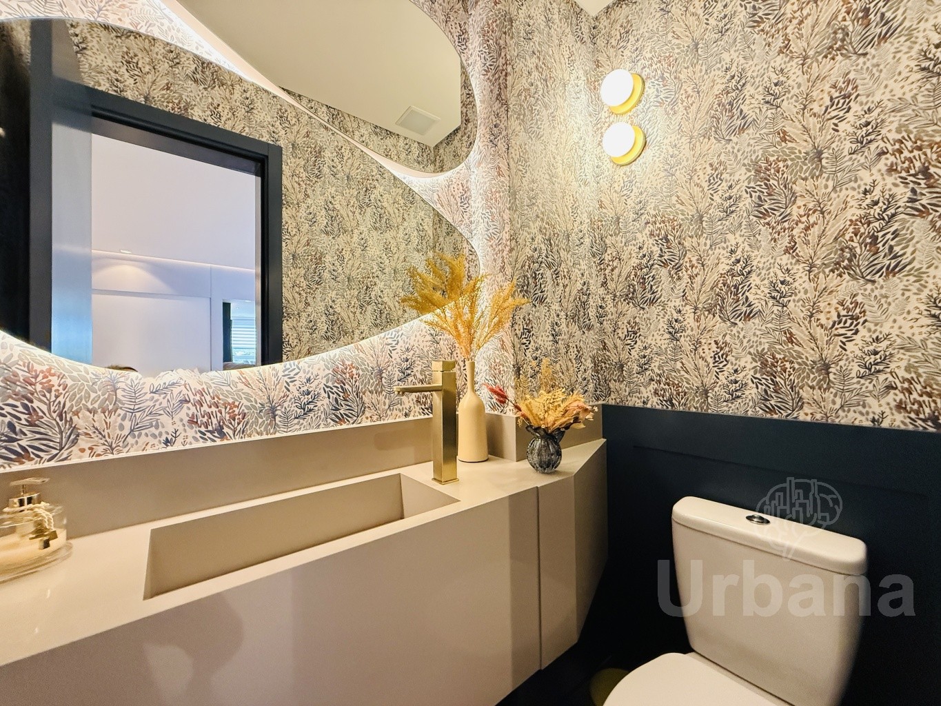 Apartamento mobiliado no Buonavita Residenziale – Barra do Rio Cerro | Urbana Imóveis