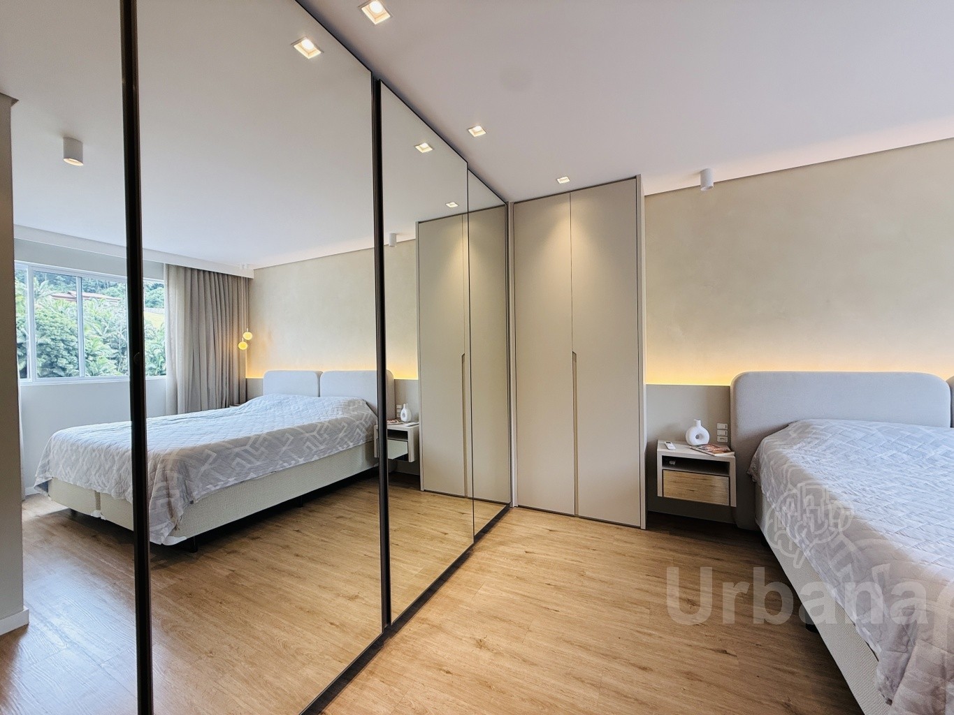 Apartamento mobiliado no Buonavita Residenziale – Barra do Rio Cerro | Urbana Imóveis